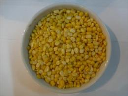 ムングダール(緑豆の皮むき、黄) 500g