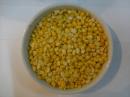ムングダール(緑豆の皮むき、黄) 500g