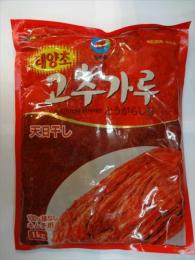 【中国産】韓国唐辛子(粗挽き粉)1kg